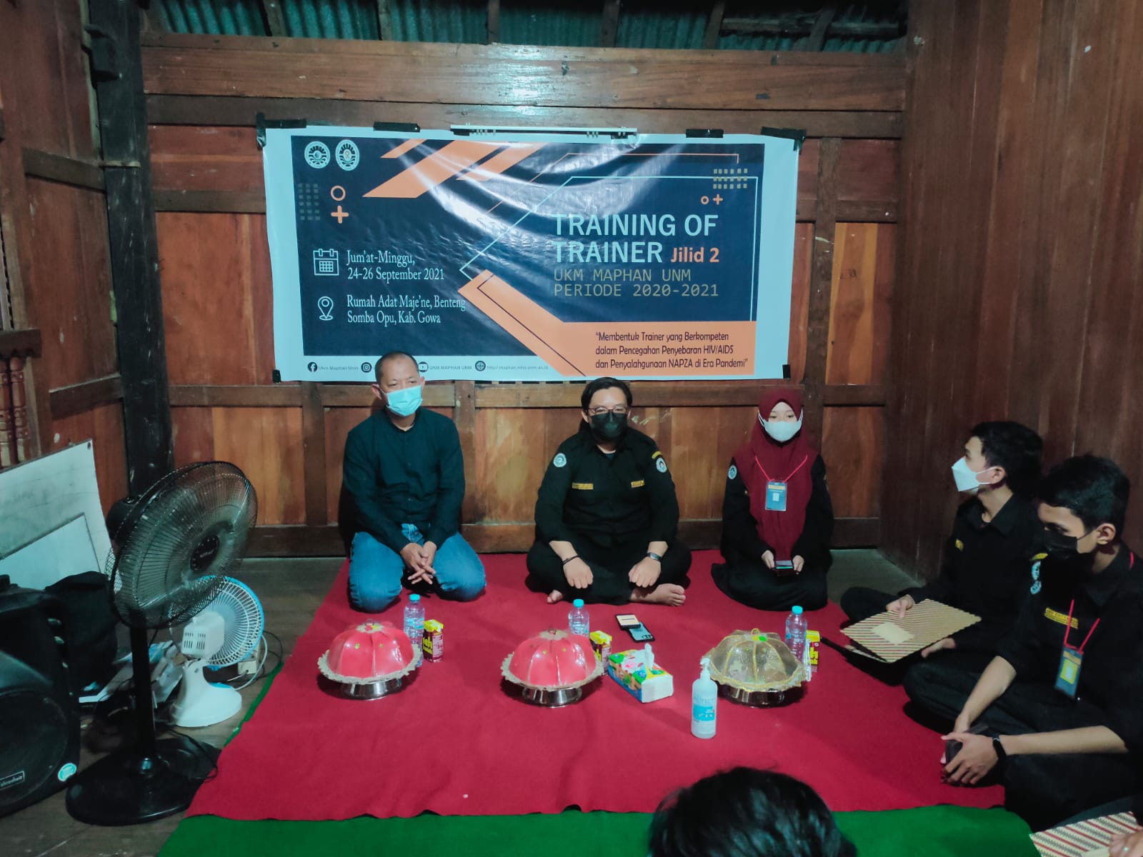 UKM MAPHAN UNM Gelar ToT Jilid 2