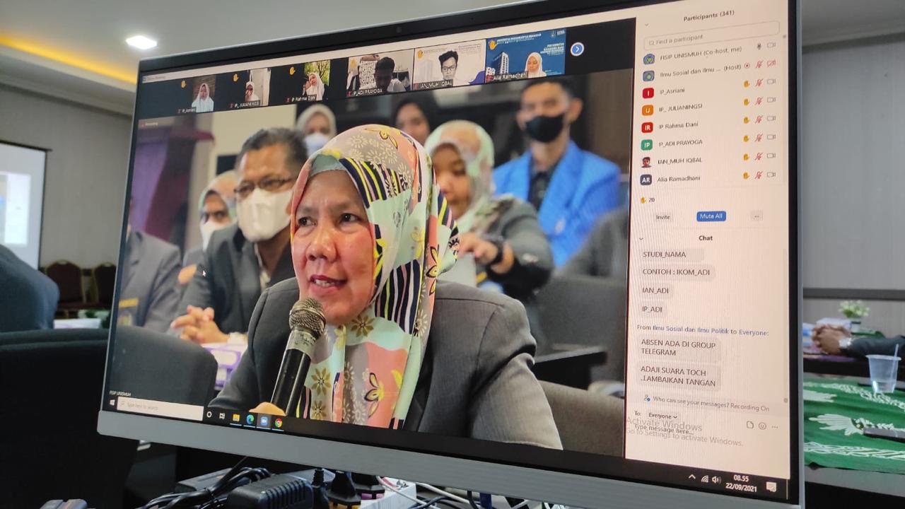 Dr Ihyani Malik: Tidak Salah Memilih Tiga Prodi di Fisip Unismuh