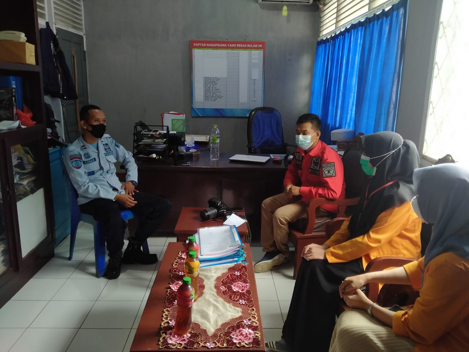 Tim PKM-RSH UNM Penelitian di Lapas Watampone