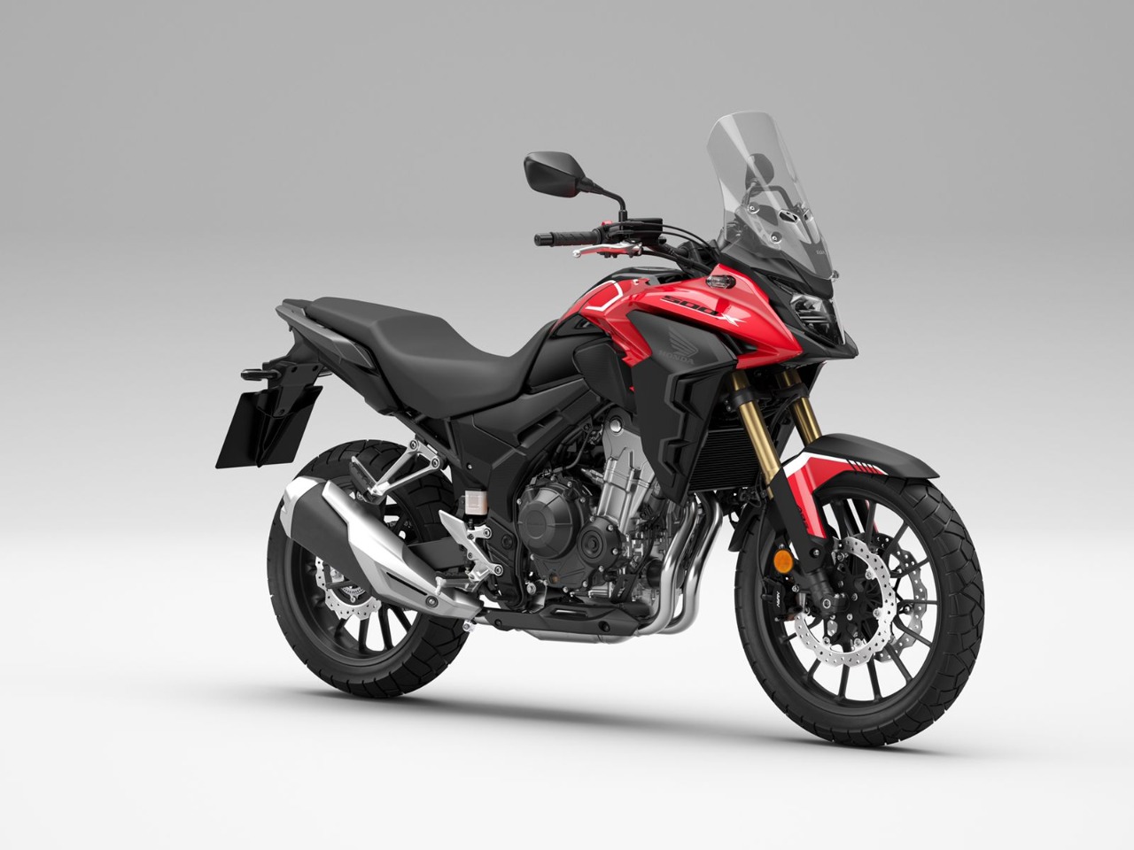 Honda CB500X Tampil Makin Agresif