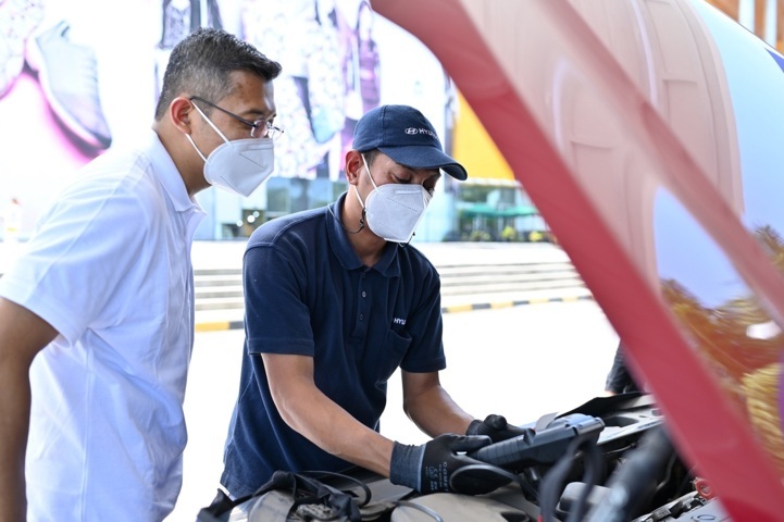 HMID Bawa Program Hyundai Service Point ke Makassar
