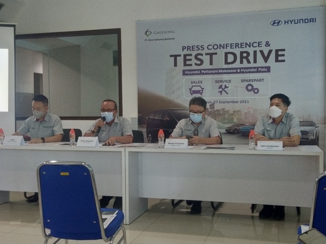 Galesong Pasarkan Hyundai di Empat Provinsi di Sulawesi