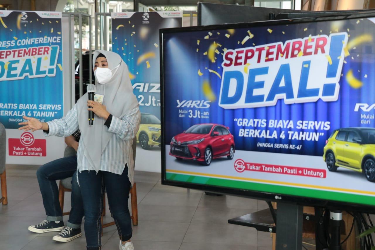 September Deal, Lebih Mudah dan Lebih Untung Beli Mobil Toyota
