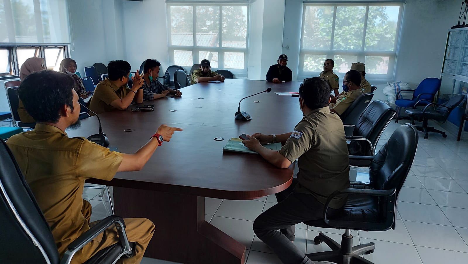 Dinas PUPR Gelar Rapat Monev SPAM 2021