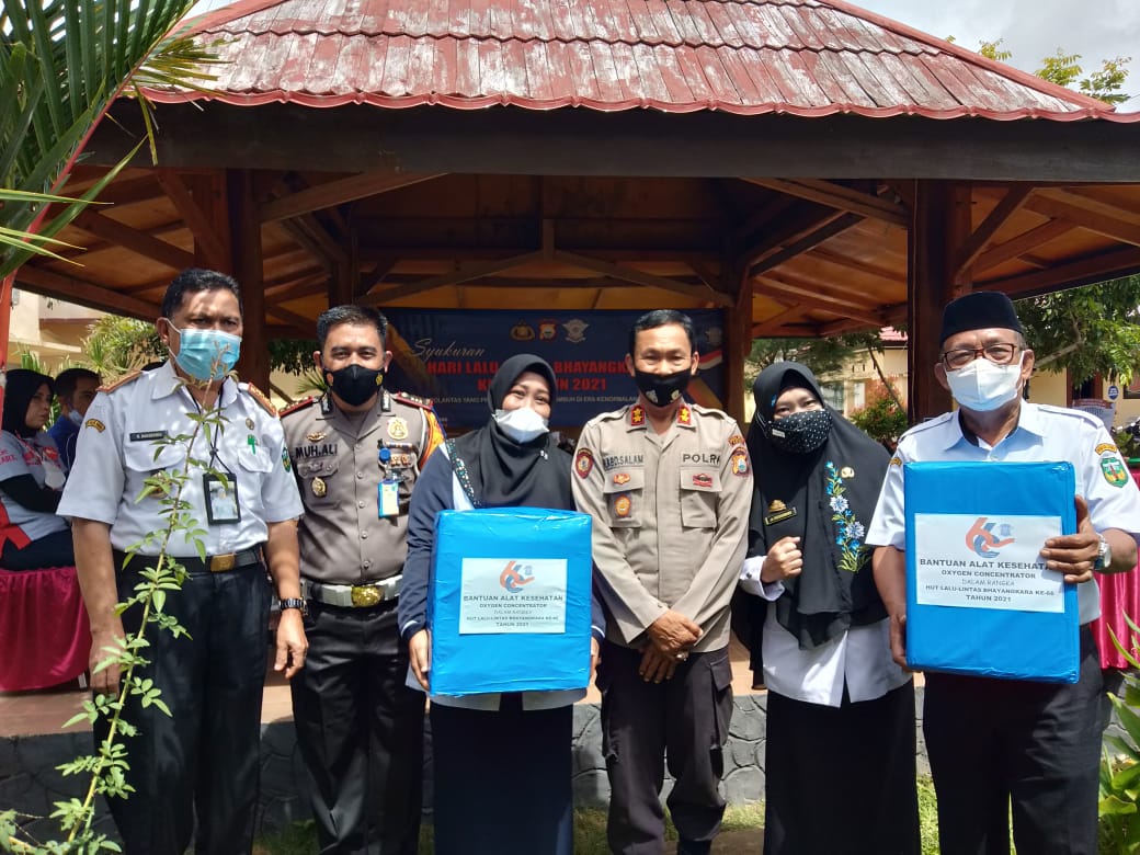 Polres Luwu Syukuran HUT Lantas ke 66