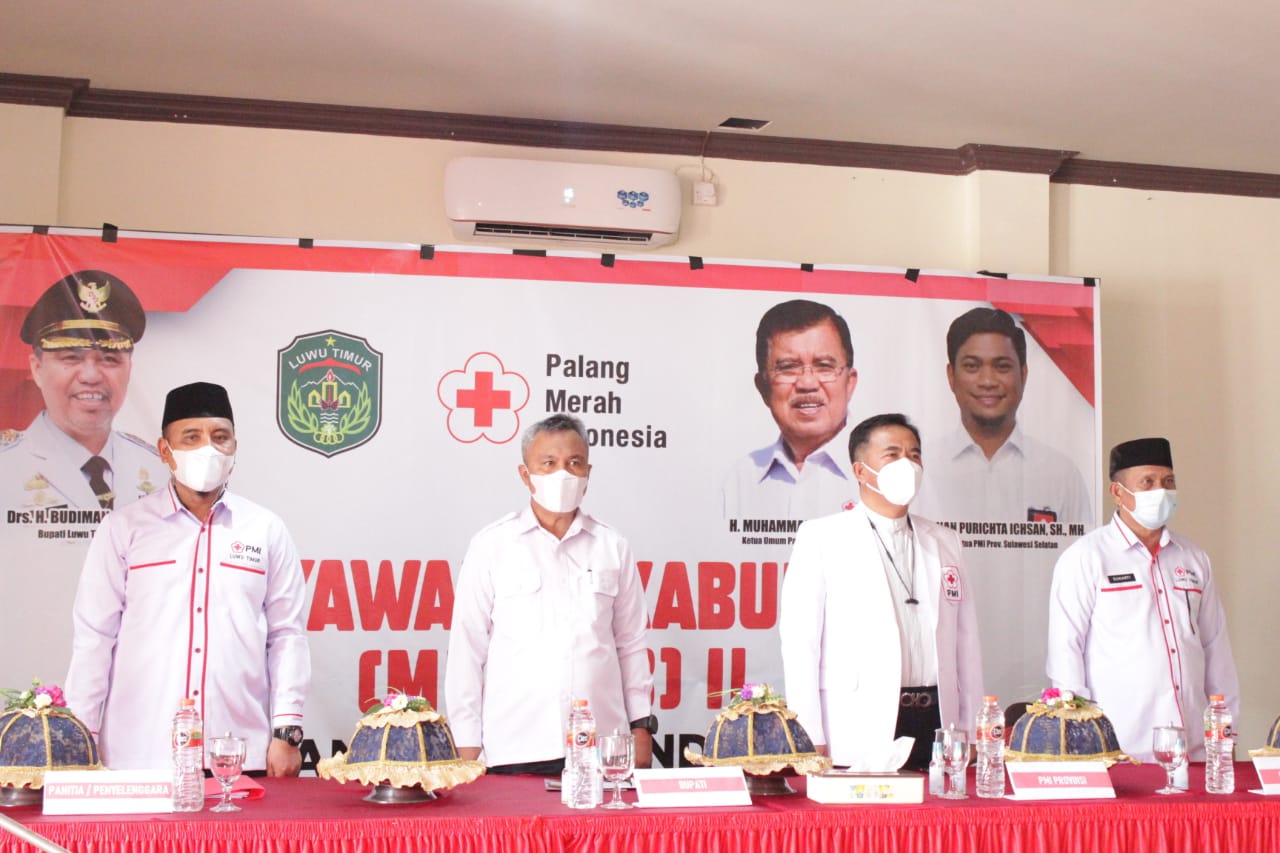 Bupati Budiman Buka Muskab II PMI