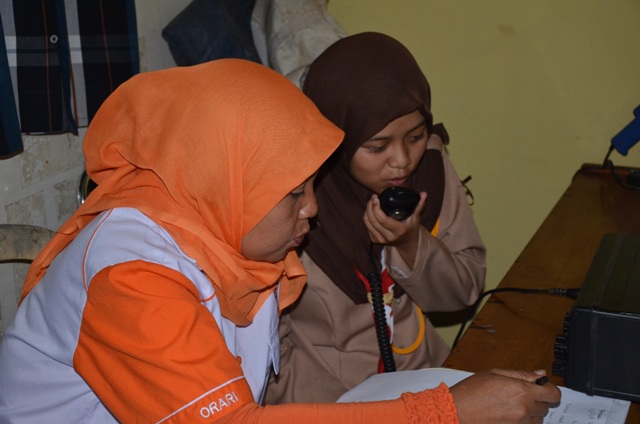 Baharuddin Pimpin ORARI Lokal