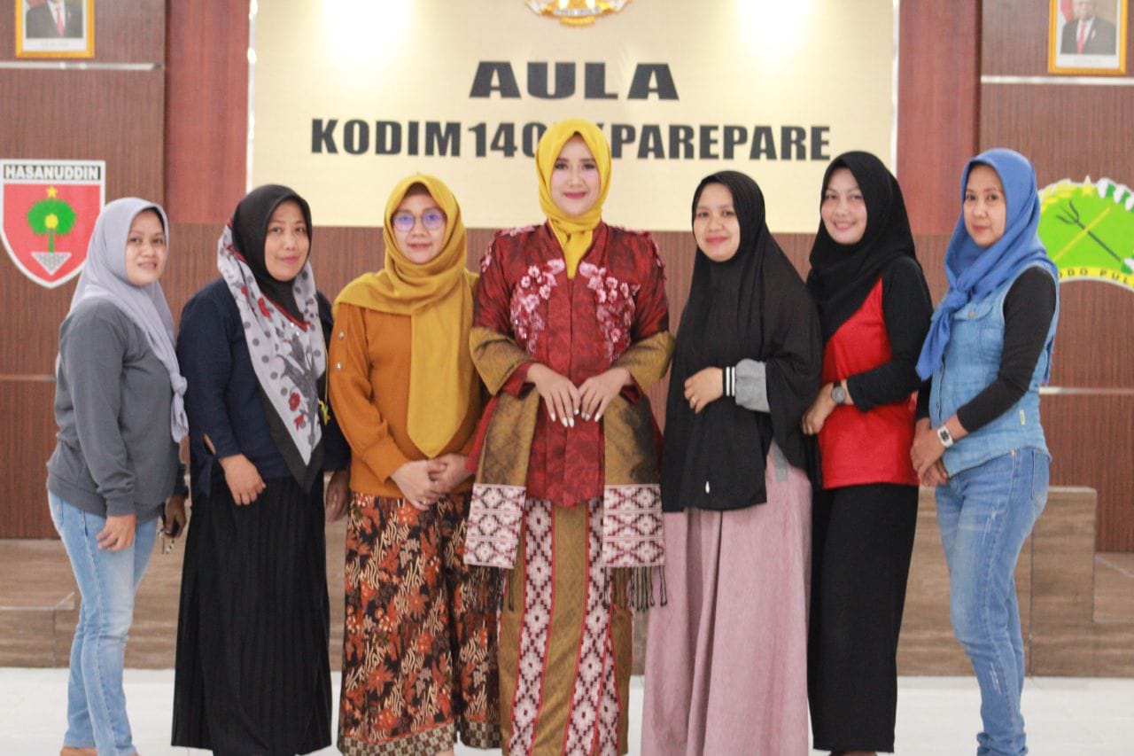 Persit KCK Kodim 1405 Lolos ke Jakarta