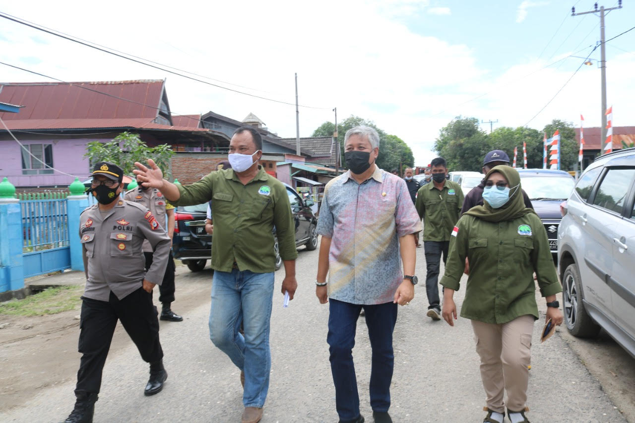 Bupati Apresiasi Warga Lanrisang