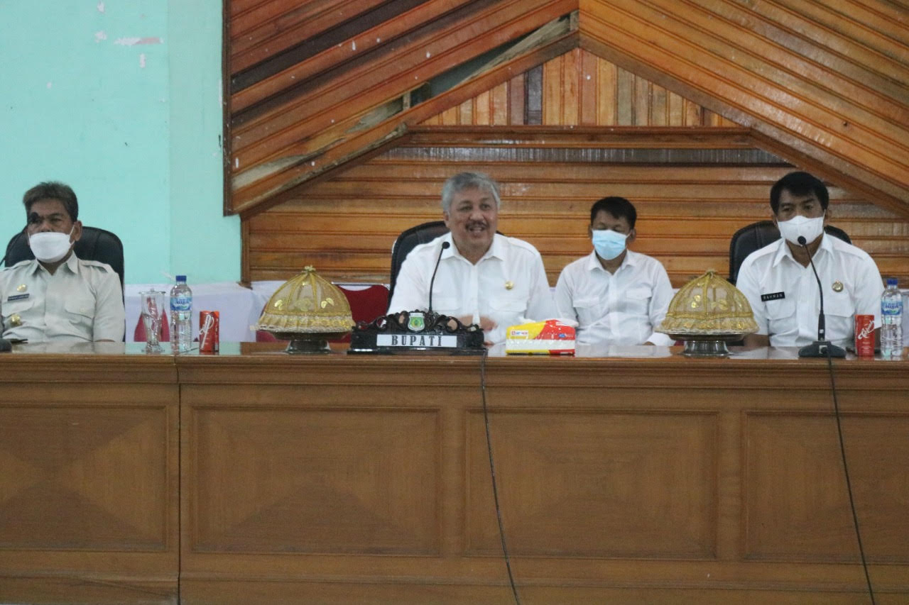 Irwan Ajak Jurnalis Sinergi Pemerintah