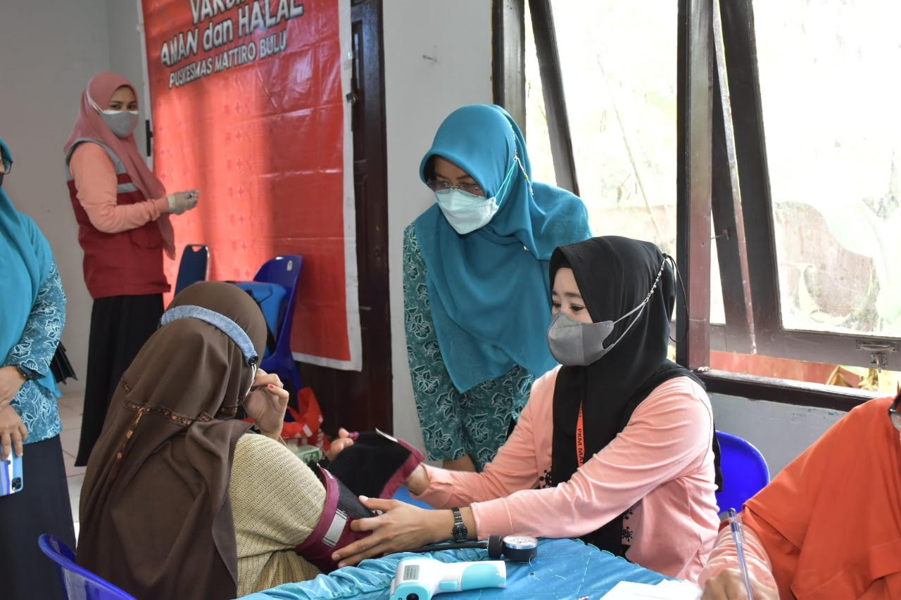 TP PKK Gelar Vaksinasi Massal