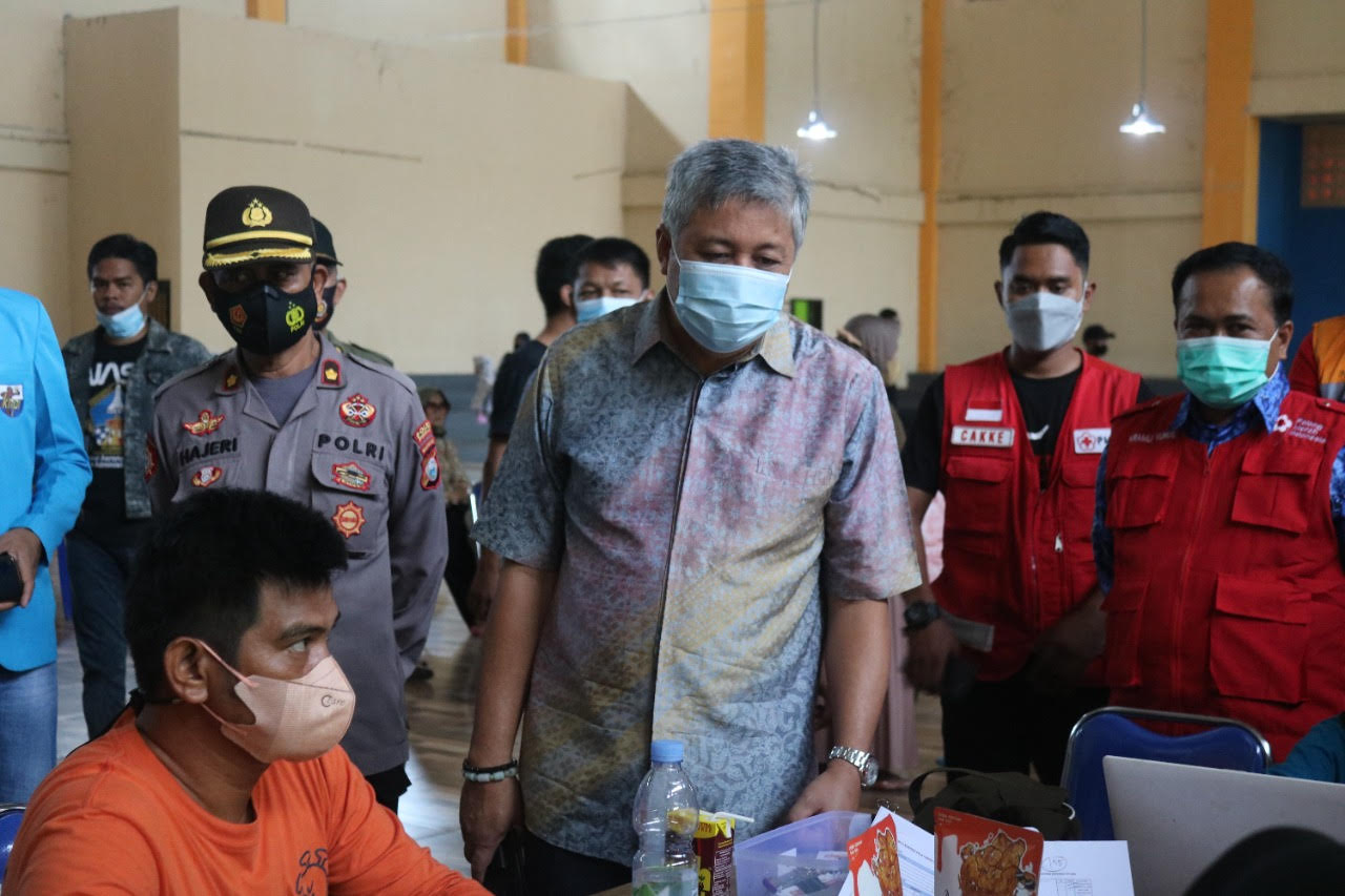 Pemkab Siapkan Ratusan Dosis Pelajar dan Warga