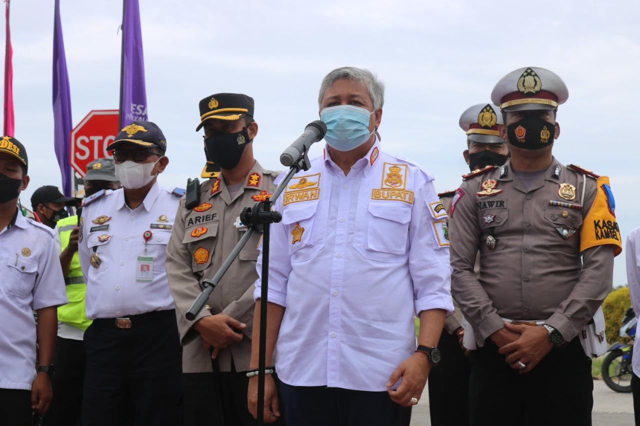 Desa Aluppang Pilot Project Kampung Tertib Lalin