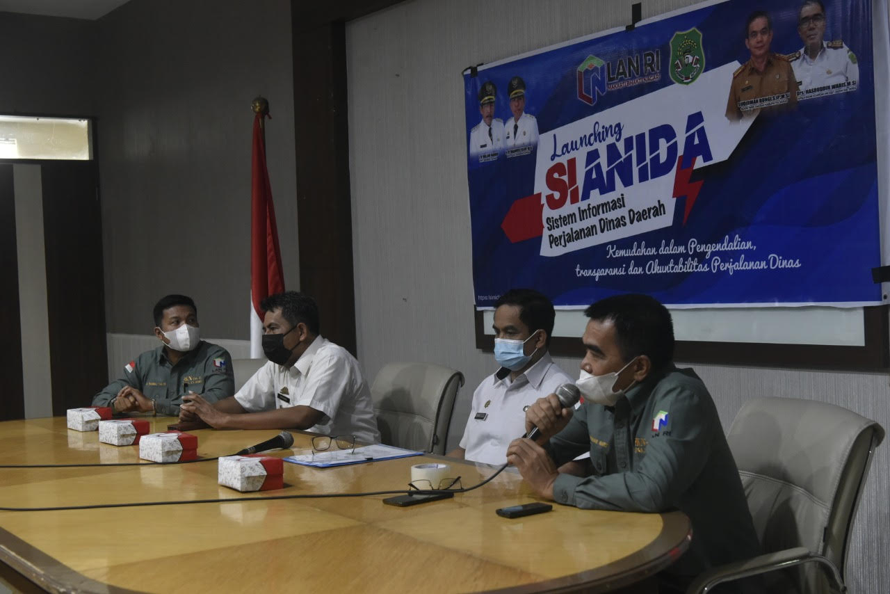 Bupati DM Dukung Pengembangan Aplikasi SiAnida