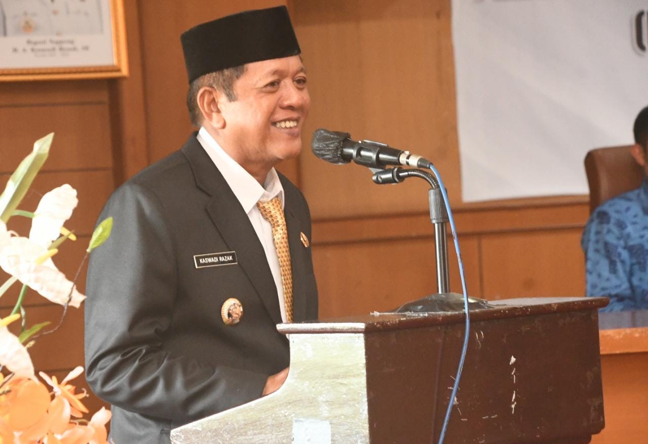 Kaswadi Lantik Pengurus Baznas