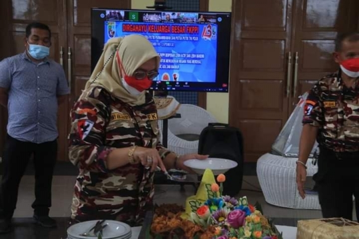 Wagub Peringati HUT FKPPI Secara Virtual