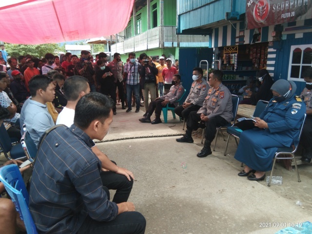 Dirpolairud Cabut Imbauan Vaksinasi Nelayan