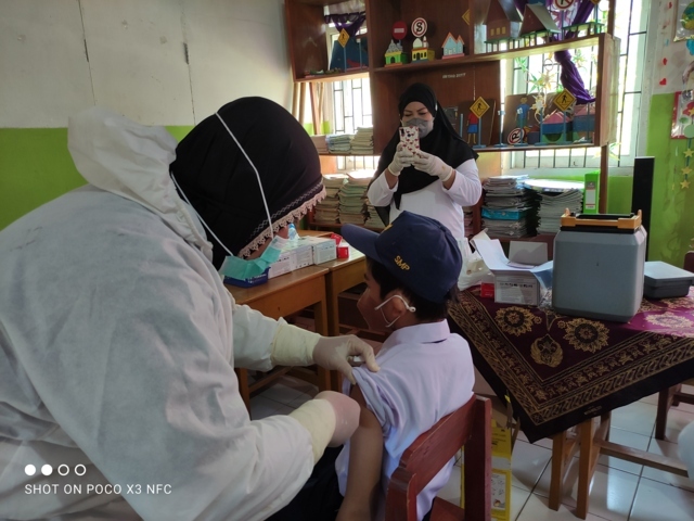 Makassar Masih Belum Bersyarat Vaksinasi Anak