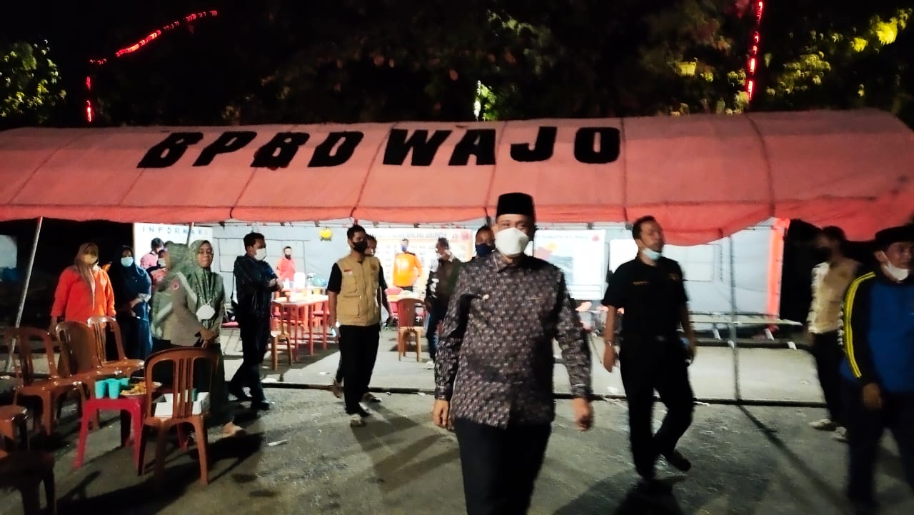 Amran Minta Warga Tetap Waspada