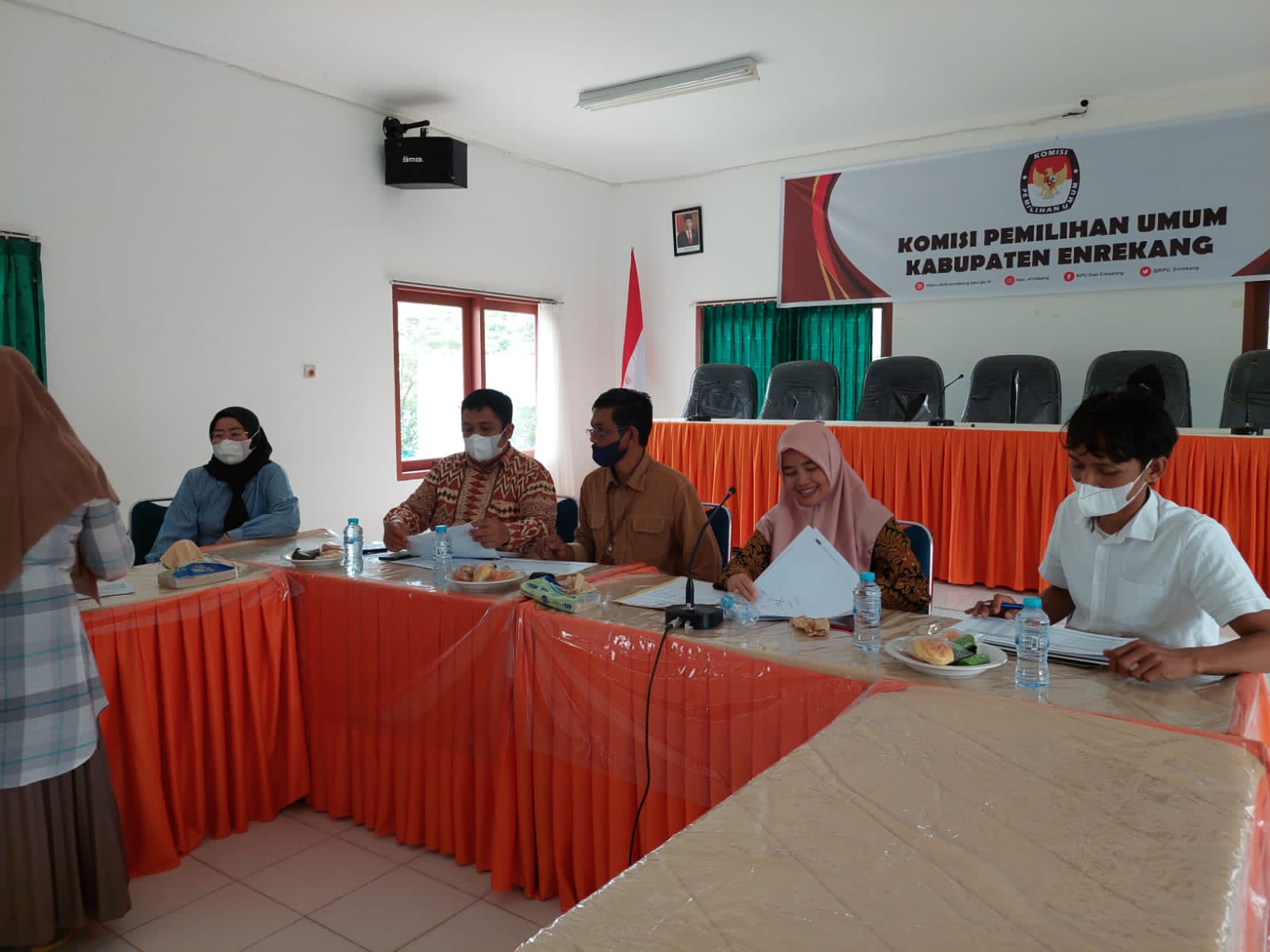 KPU Enrekang Coret 1.539 Pemilih