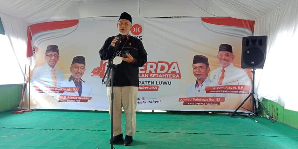 PKS Luwu Target 7 Kursi di Parlemen