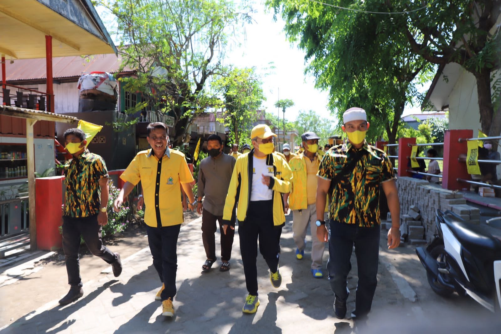 TP Sosialisasikan Airlangga ke Masyarakat Pulau
