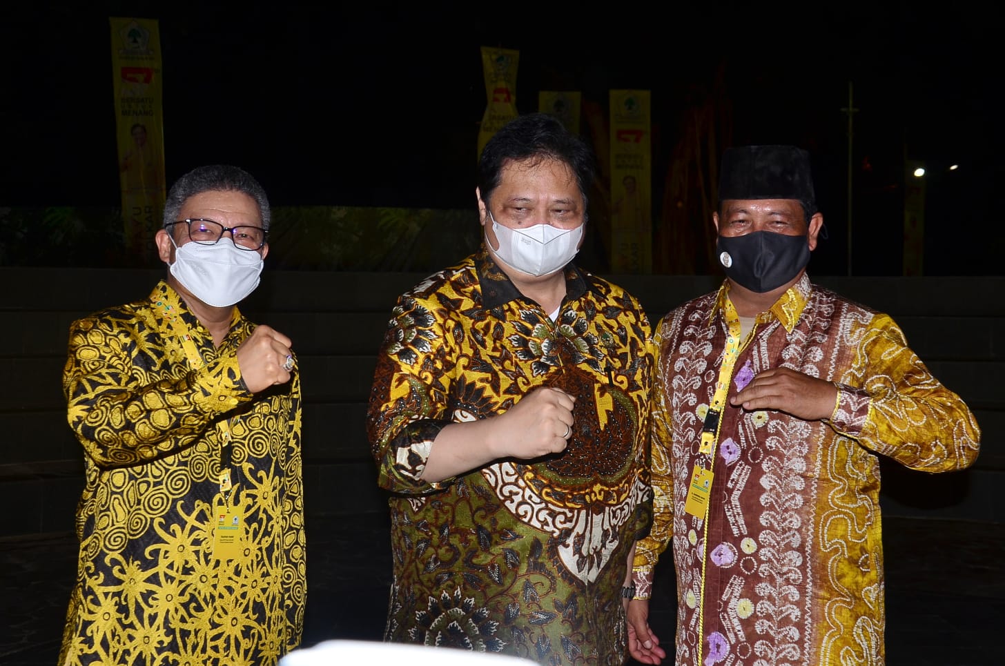TP Silaturahmi dengan Airlangga, Bicara kesiapan Pelantikan