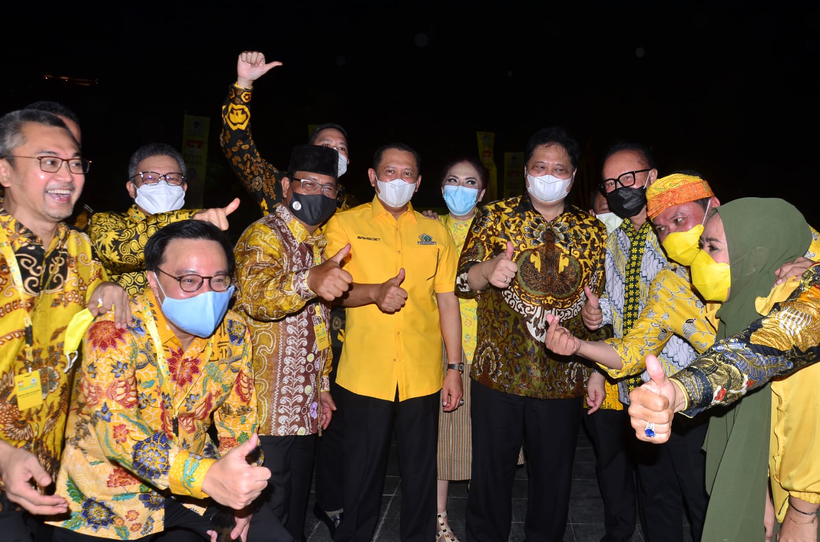 NH Pertemukan Dua Bakal Capres