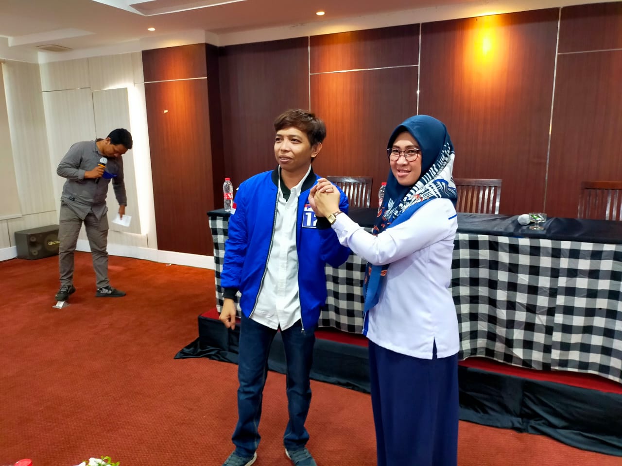 Mantan Legislator Gerindra Gowa Gabung PAN