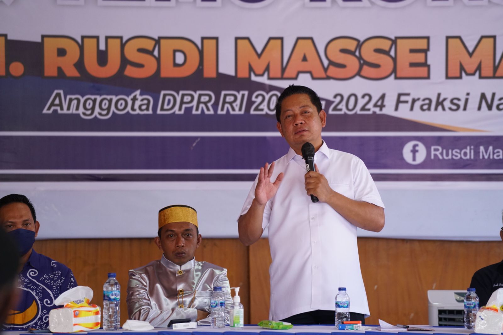 RMS Pulang Kampung Temui Warga Sidrap