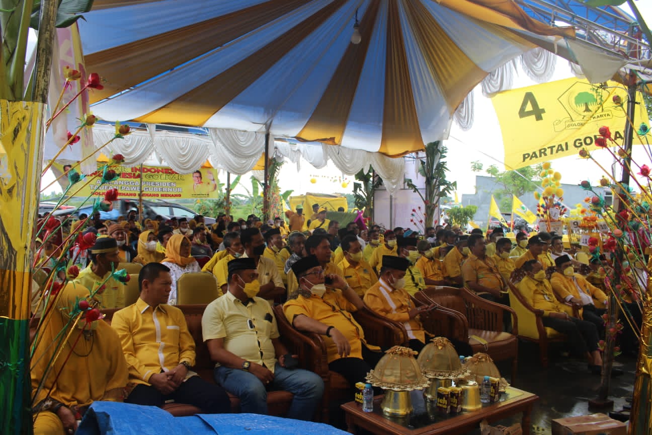 Golkar Takalar Gelar Maulid Nabi Muhammad SAW