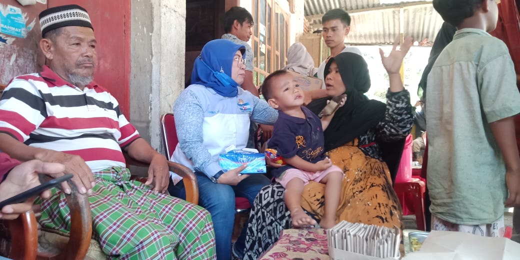 Padriati Bantu Korban Bencana Banjir di Palopo