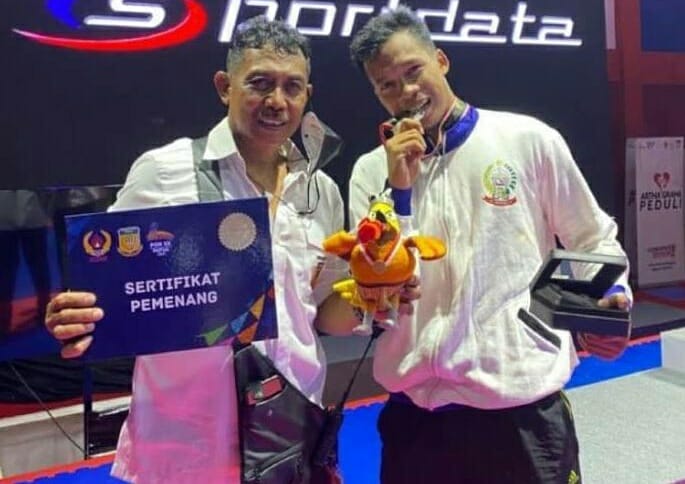 Karateka dari Lapas Raih Medali Perak di PON