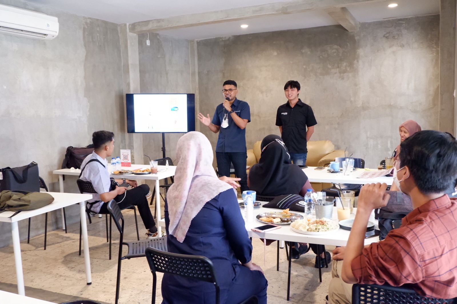 Asmo Sulsel Hadirkan Program Poin Untung Jurnalis Honda