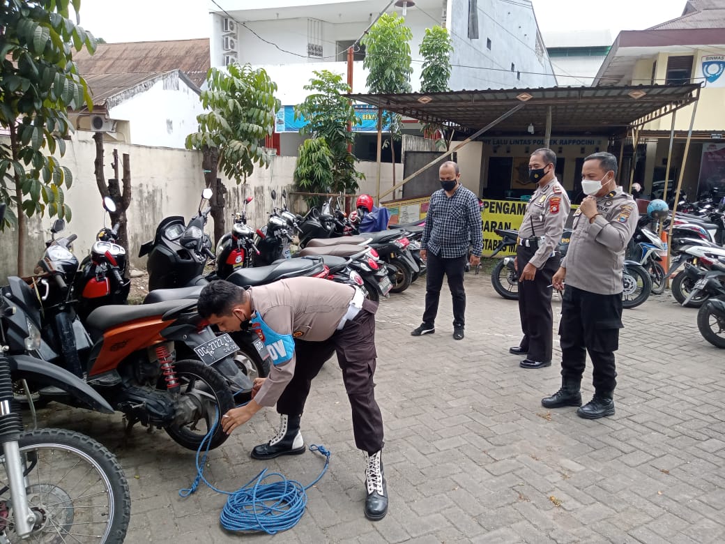 17 Pelaku Balapan Liar Terjaring Razia