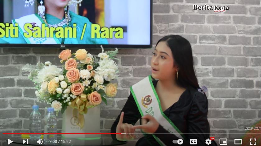 Jadi Model Sejak SD, Cita-cita Ikut Putri Indonesia