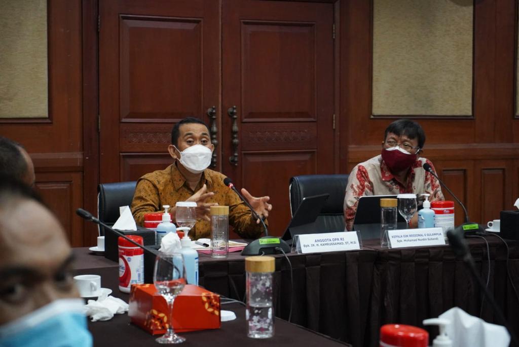 Kamrussamad Motivasi Pemimpin Perbankan dan Pengusaha