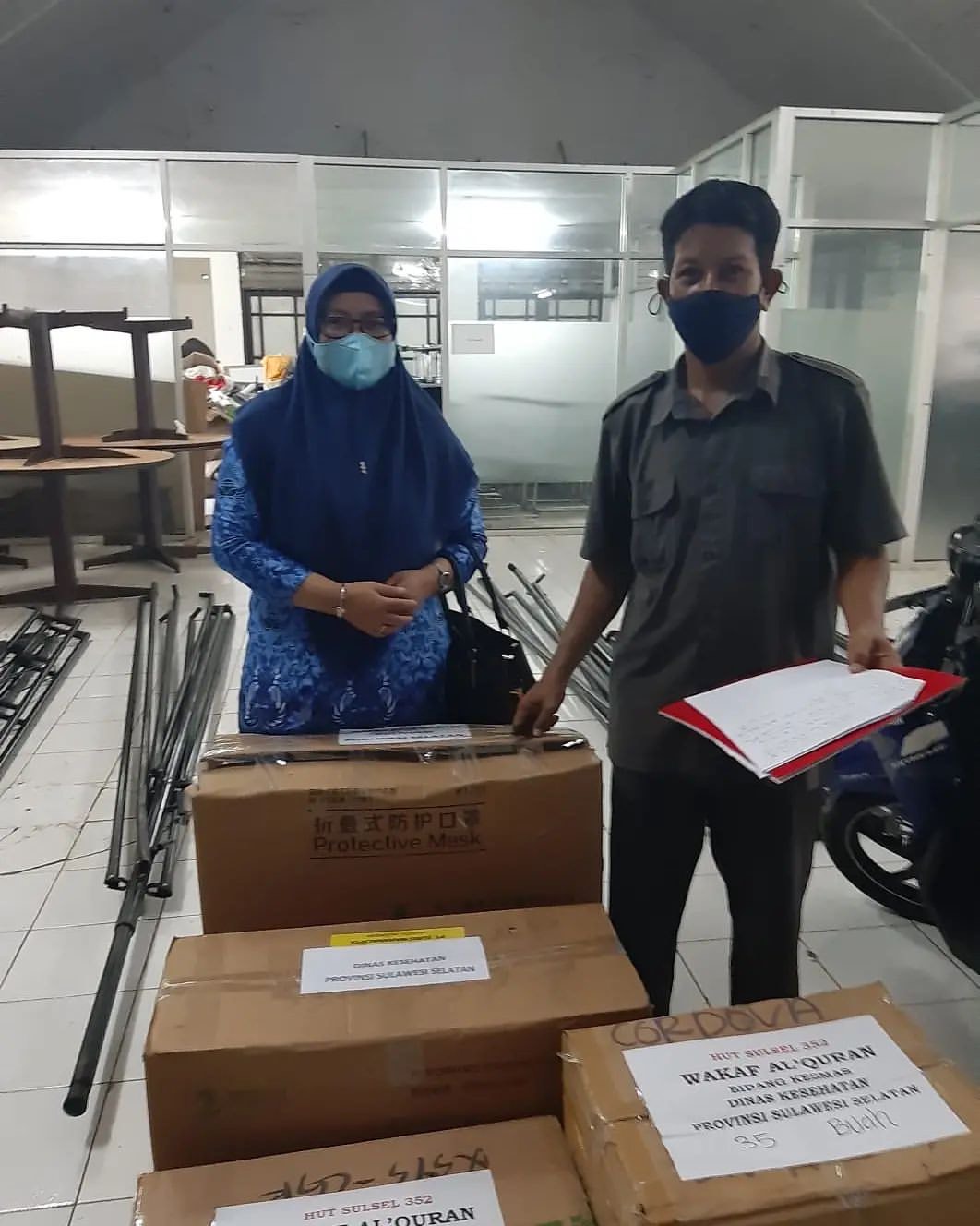 Pegawai Pemprov Dinasikan 18 Ribu Al Quran