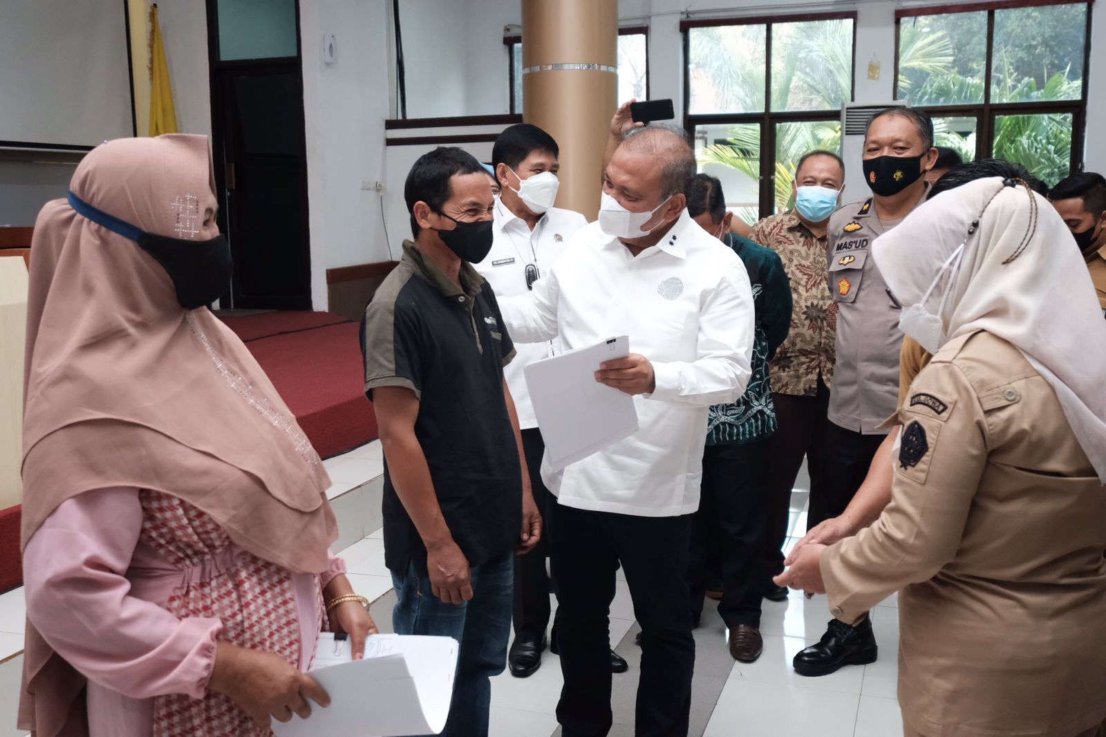 18 Warga Terima Ganti Rugi Tahap Akhir Lahan Bendungan Karaloe