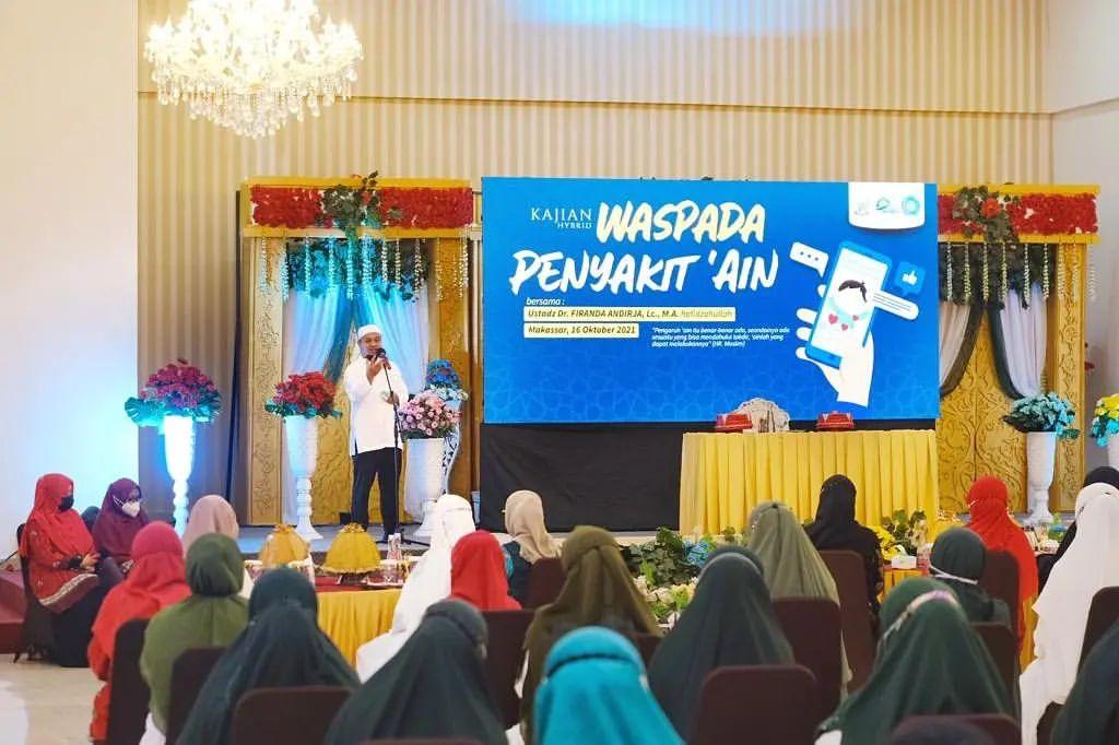 Plt Gubernur Hadiri Kajian Andalan Mengaji