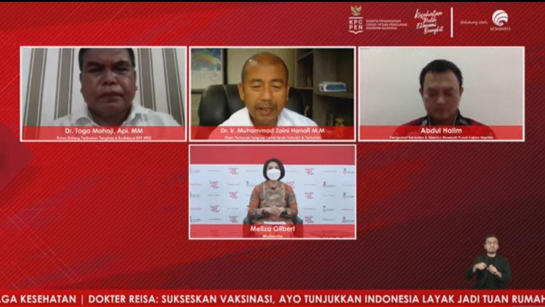 Pemerintah Berkomitmen Wujudkan Pengelolaan Sektor Perikanan Berkelanjutan dan Bertanggung jawab
