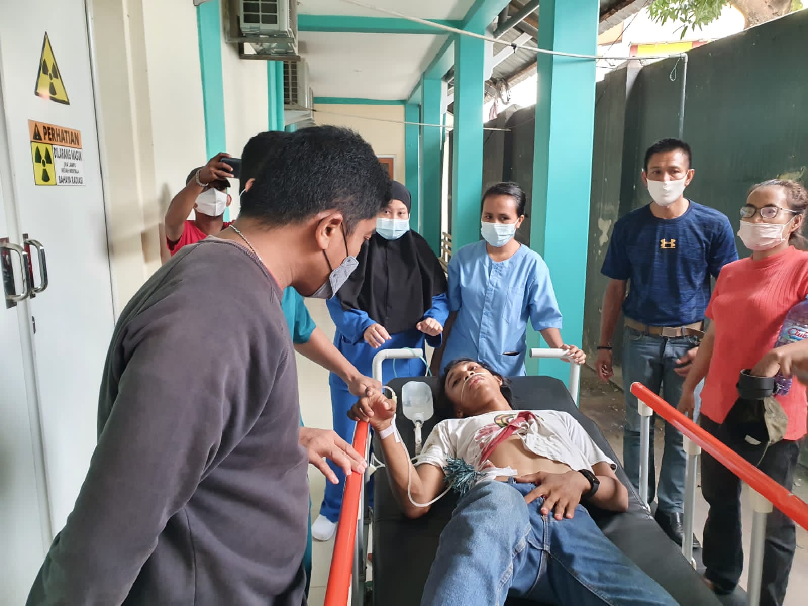Beli Kue, Warga Inspeksi Kanal Dipanah Preman