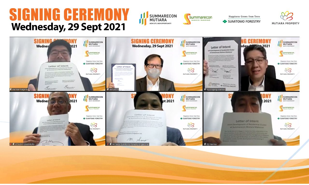 Kolaborasi Summarecon dan Sumitomo Kembangkan Hunian Bertaraf Internasional
