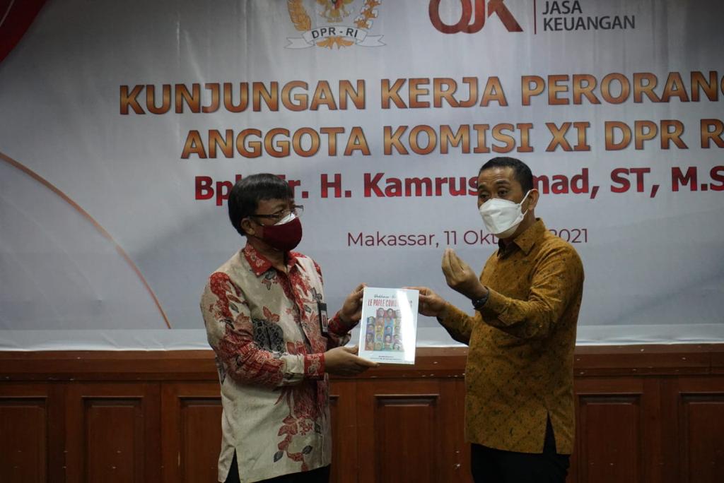 Kamrussamad Lakukan Kunjungan Kerja Perorangan di Makassar. Bertemu Pemimpin Perbankan Sulampua dan Pengusaha