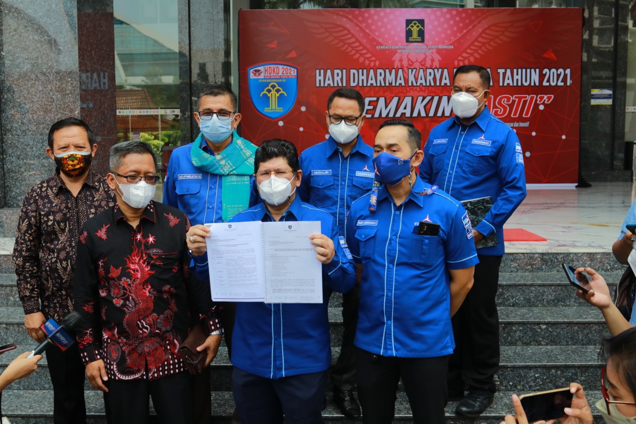 Demokrat Mentahkan Uji Materiil Yusril