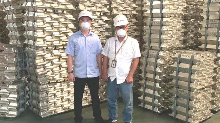 Harga Timah di Pasar Fisik JFX Capai USD39.800 per Metrik Ton