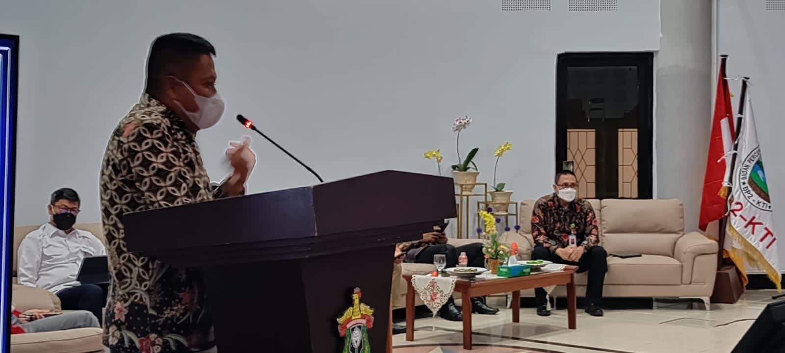 DEIT Dukung Deklarasi Pendirian Badan Percepatan Pembangunan KTI
