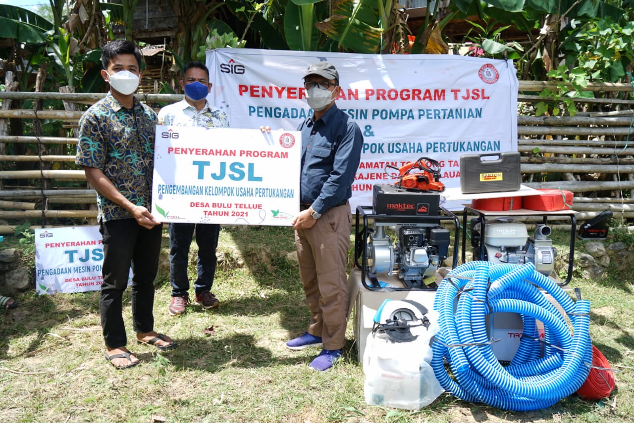 Pandemi Masih Melanda, PT Semen Tonasa Makin Perkuat Sinergitas, Dorong Kemajuan Perusahaan dan Ekonomi Masyarakat