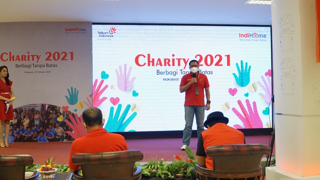 IndiHome Terus Berkomitmen Dukung Masyarakat Bangkit Bersama di Masa Pandemi. Serahkan Bantuan Senilai Rp420 Juta