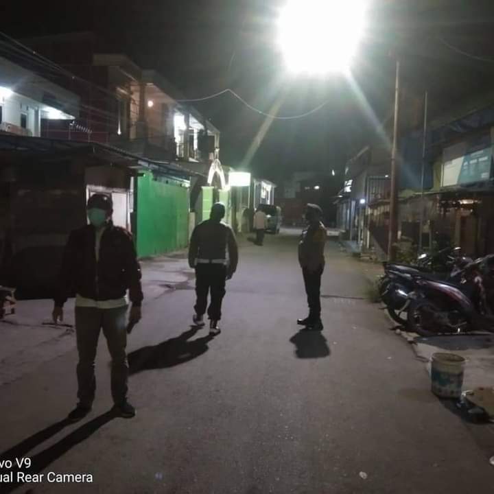 Polsek Bontoala Intensifkan Patroli di Wilayah Rawan Kejahatan